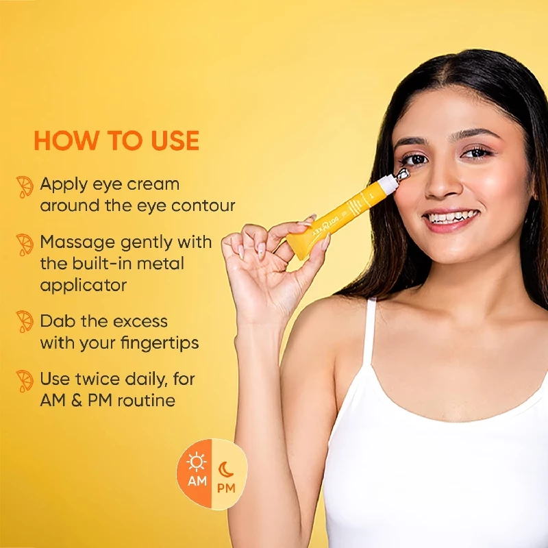 Dot & Key Vitamin C + E Super Bright Under Eye Cream, 20 ml-6.webp